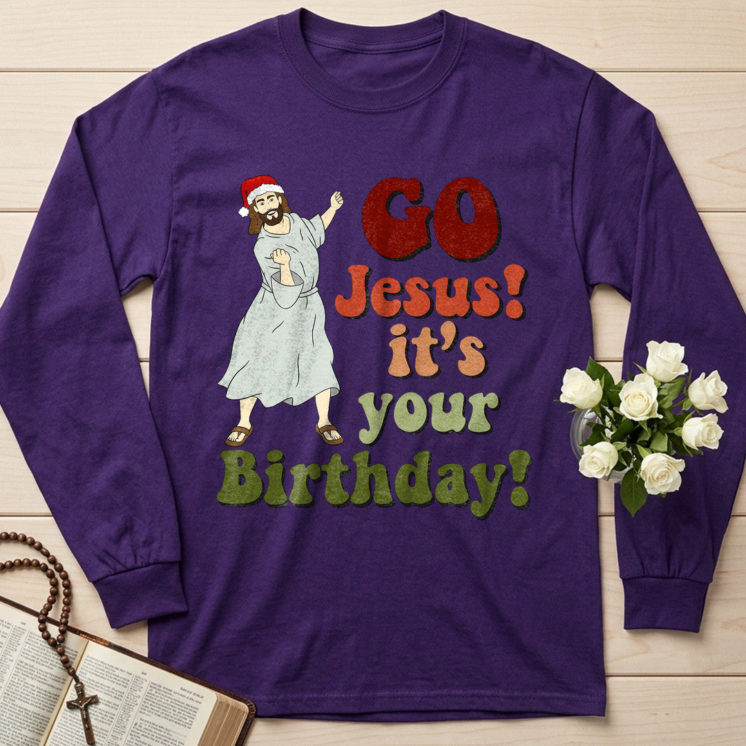 Go Jesus It's Your Birthday 07