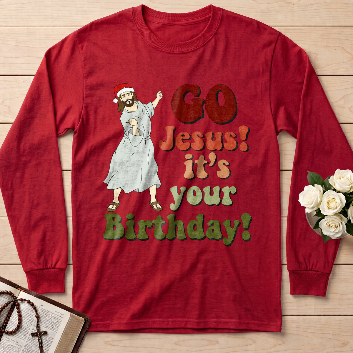 Go Jesus It's Your Birthday 07