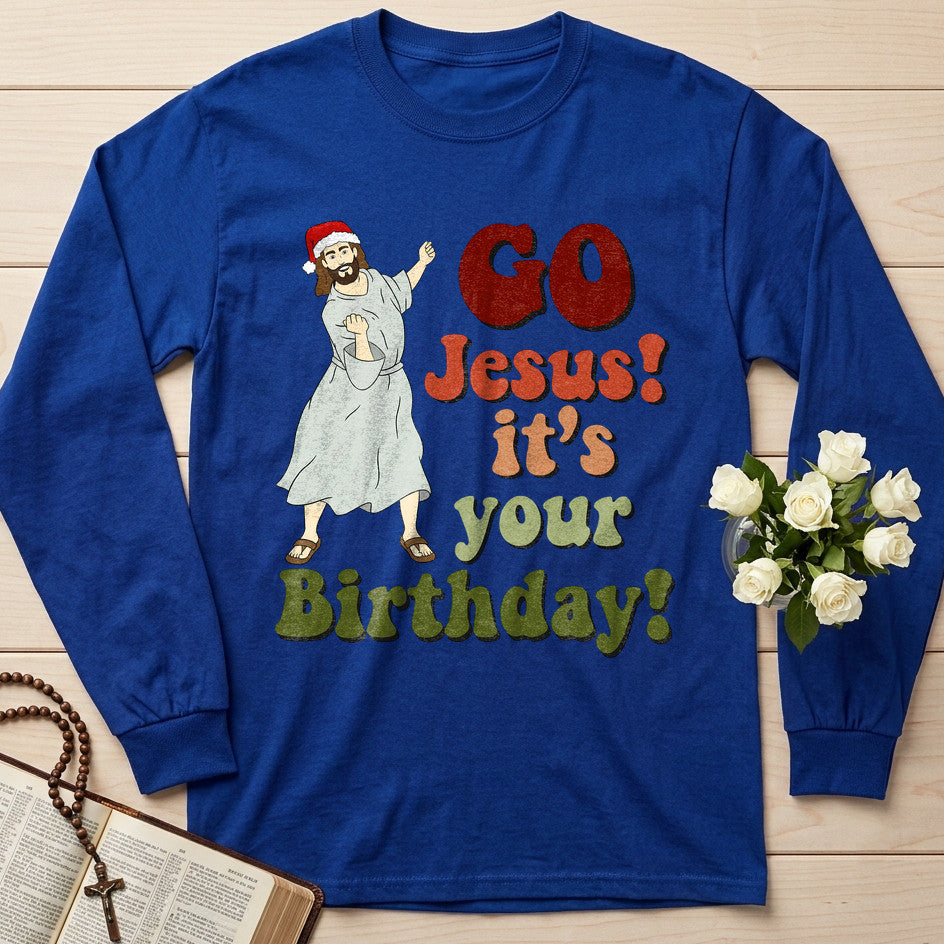 Go Jesus It's Your Birthday 07