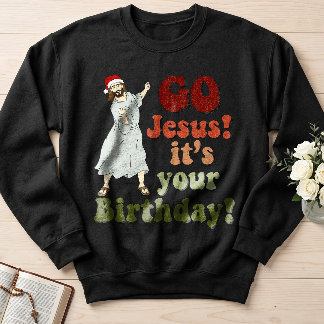 Go Jesus It's Your Birthday 07