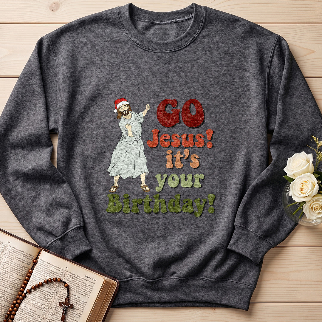 Go Jesus It's Your Birthday 07