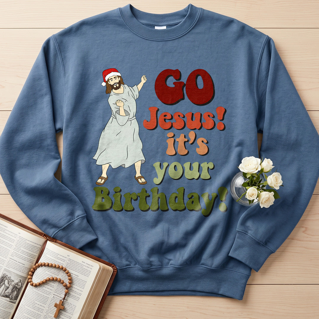 Go Jesus It's Your Birthday 07