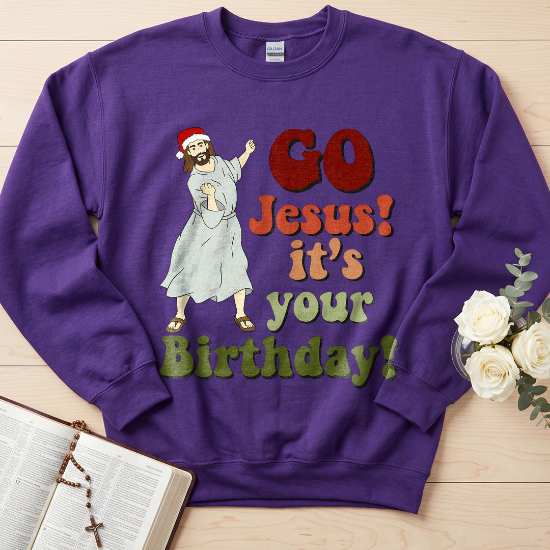 Go Jesus It's Your Birthday 07
