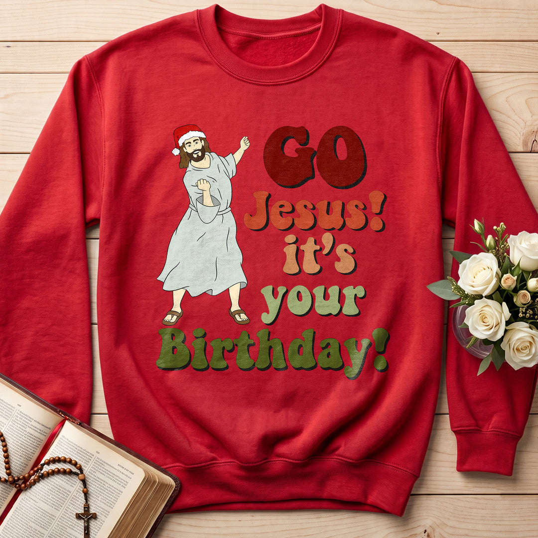 Go Jesus It's Your Birthday 07