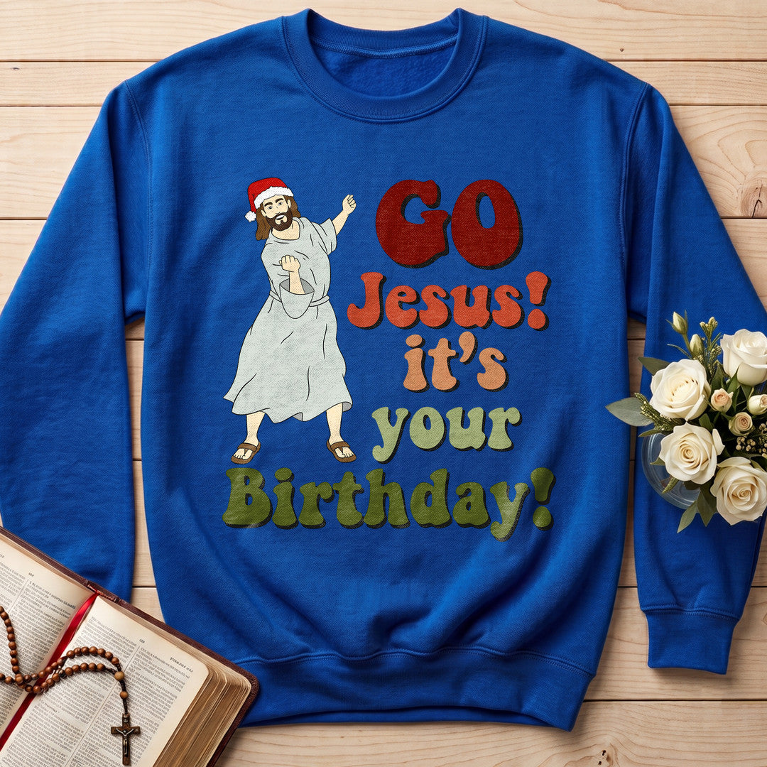Go Jesus It's Your Birthday 07