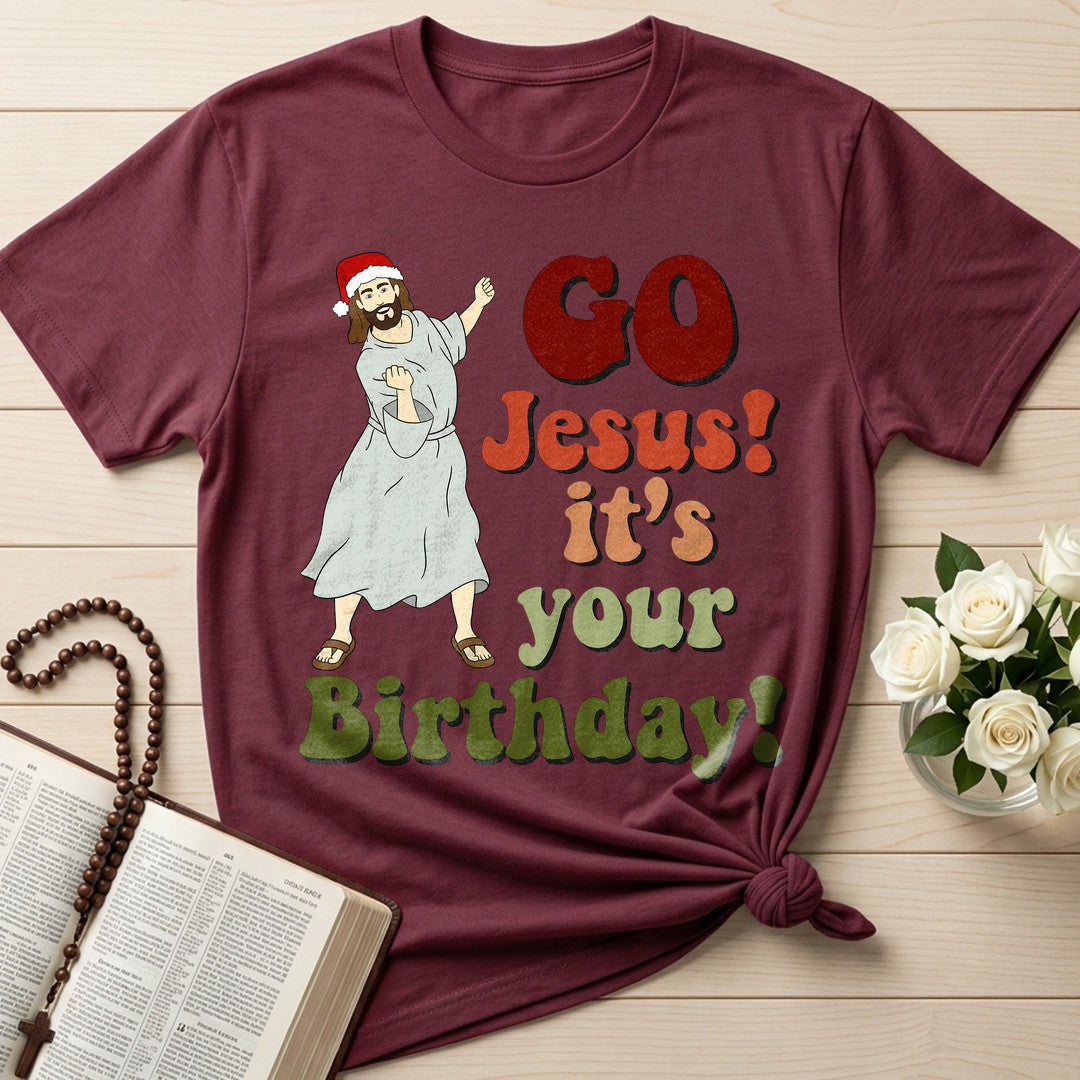 Go Jesus It's Your Birthday 07