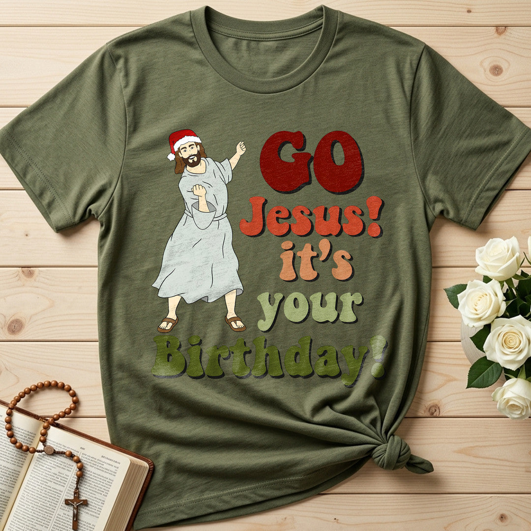 Go Jesus It's Your Birthday 07
