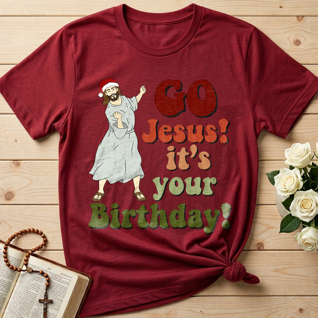 Go Jesus It's Your Birthday 07