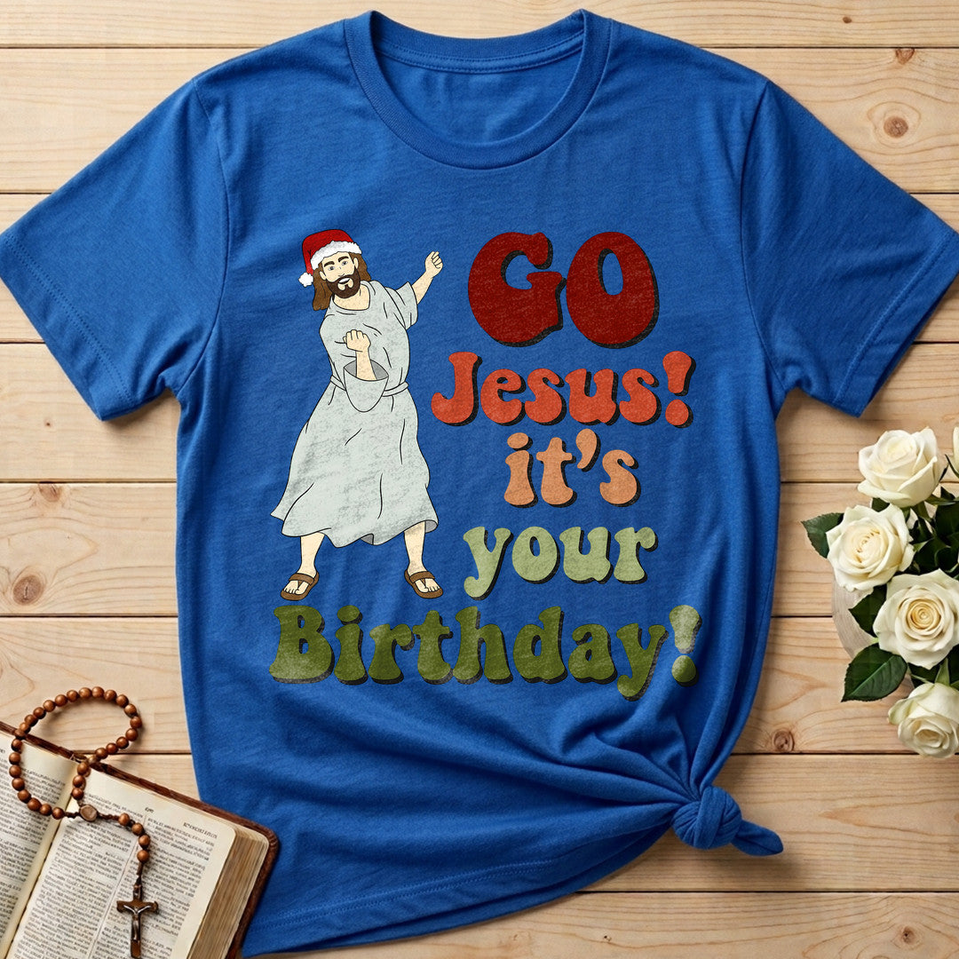Go Jesus It's Your Birthday 07