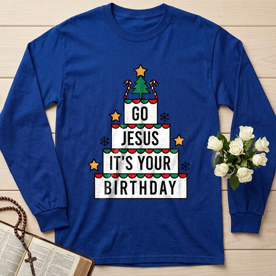 Go Jesus It's Your Birthday 12
