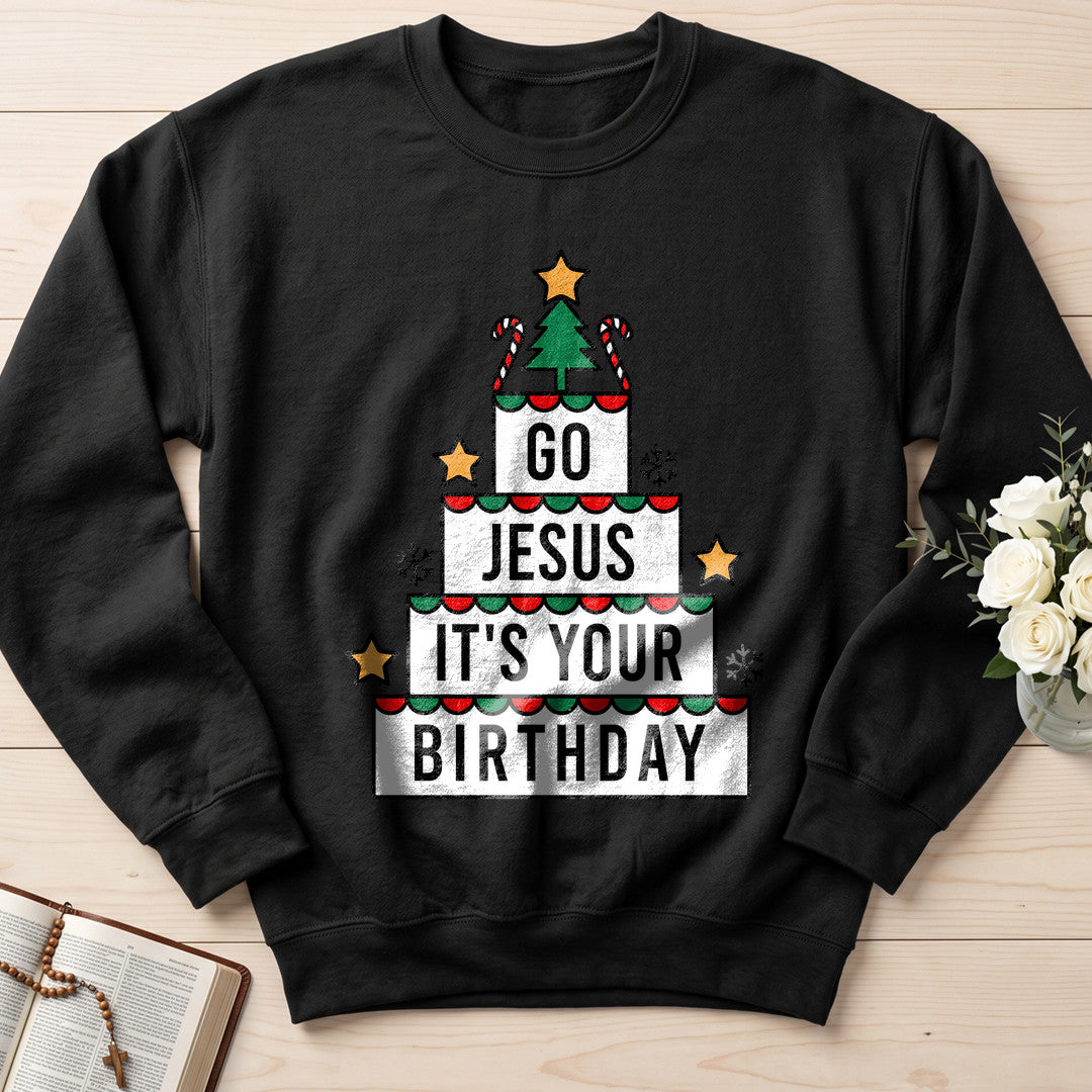 Go Jesus It's Your Birthday 12