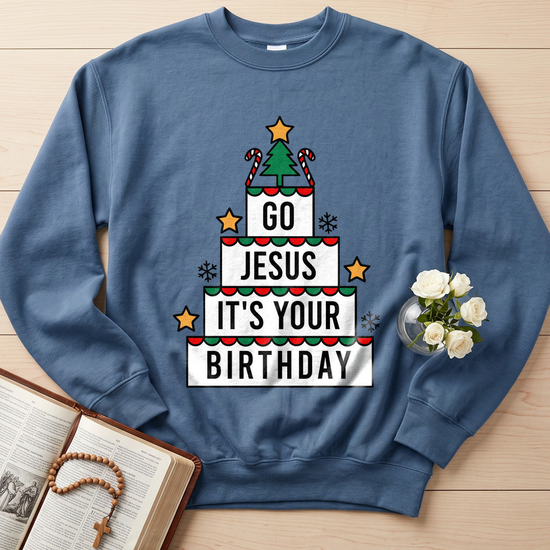 Go Jesus It's Your Birthday 12