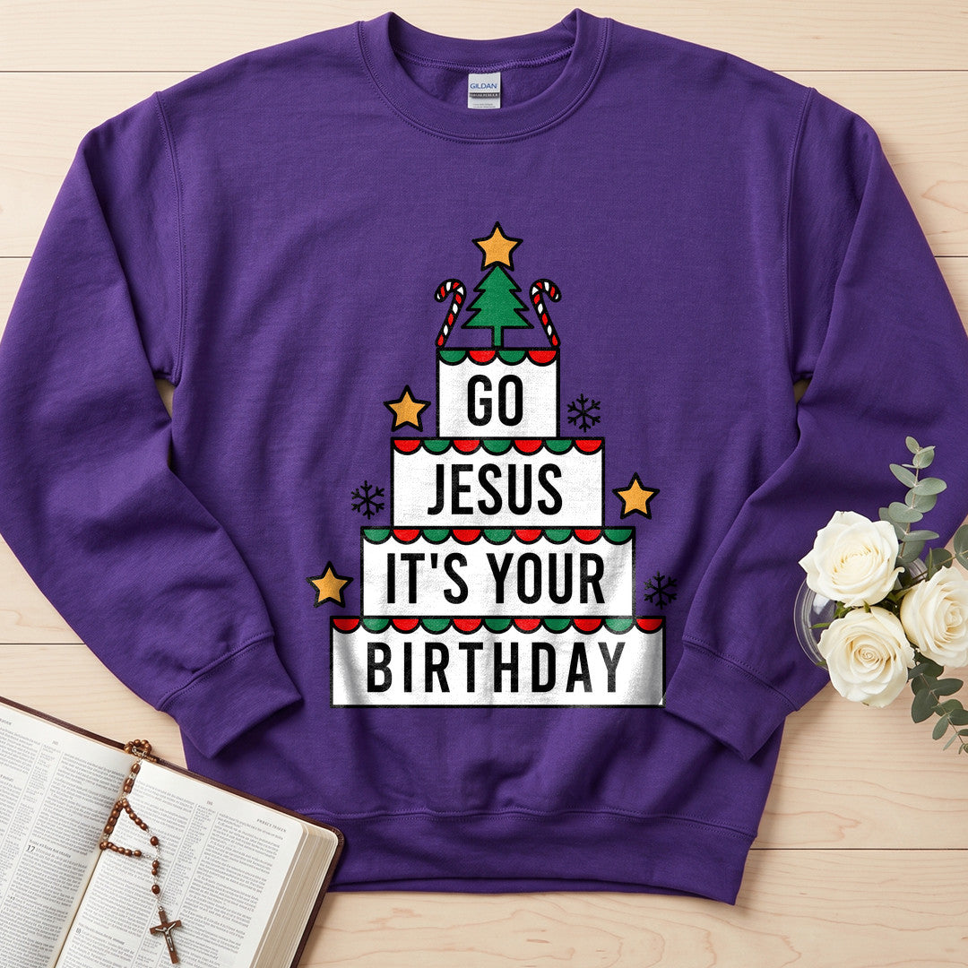 Go Jesus It's Your Birthday 12
