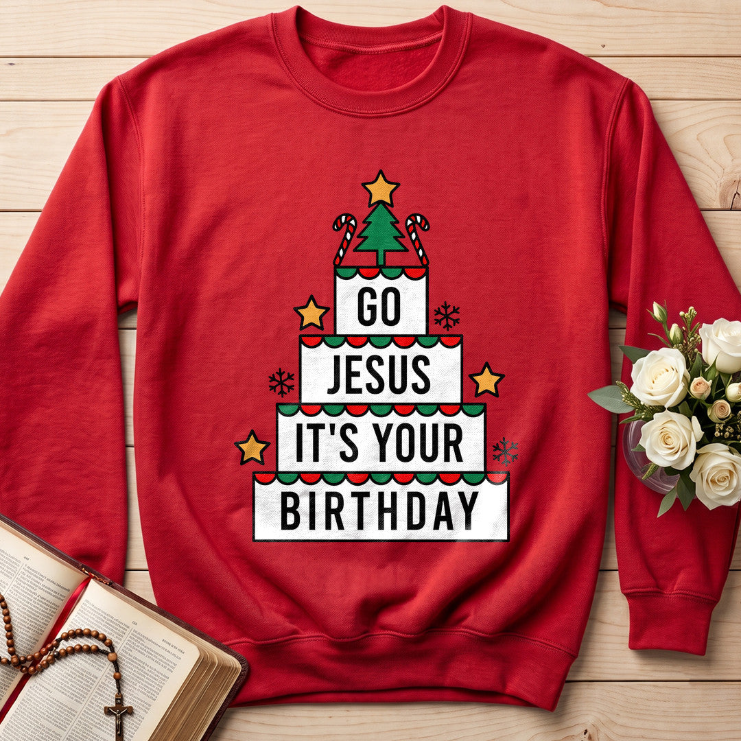 Go Jesus It's Your Birthday 12