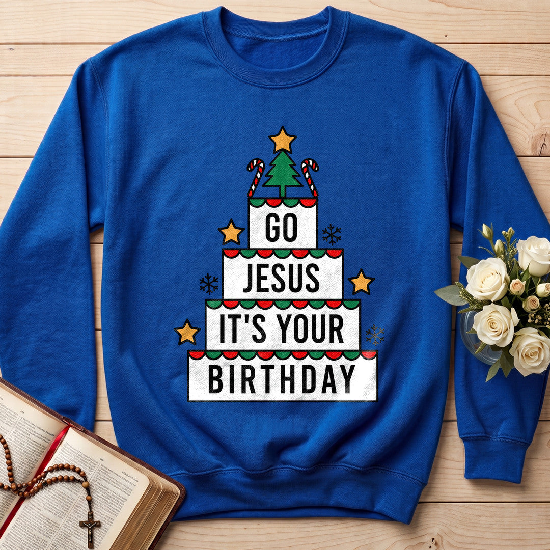 Go Jesus It's Your Birthday 12