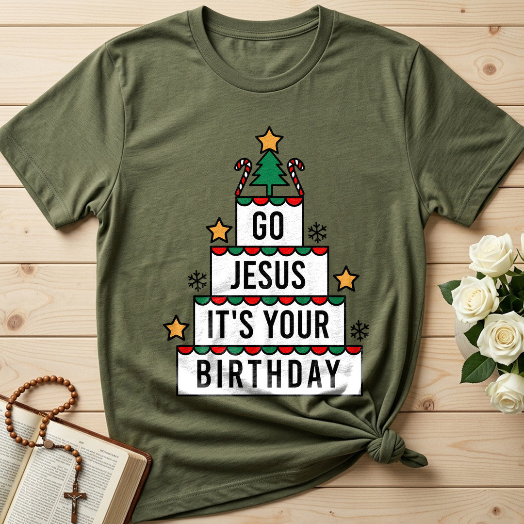 Go Jesus It's Your Birthday 12