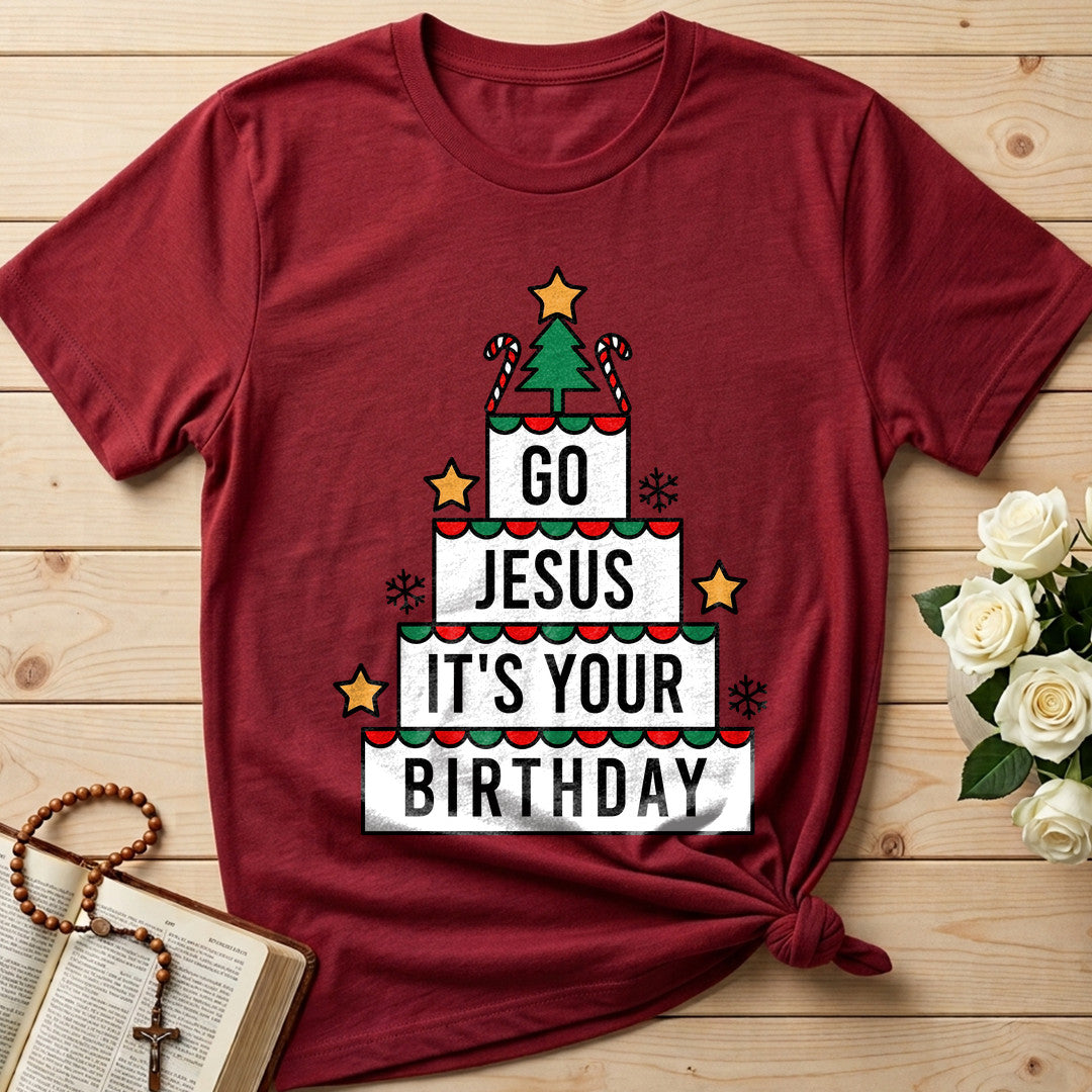 Go Jesus It's Your Birthday 12