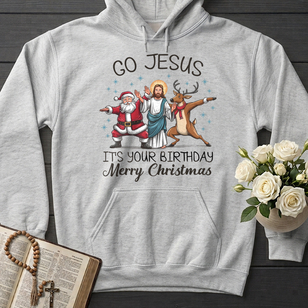 Go Jesus It's Your Birthday Merry Christmas 01