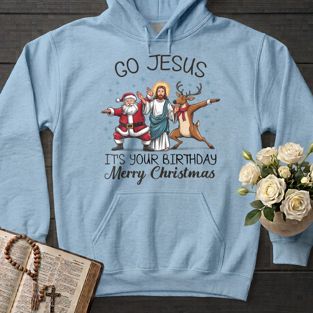 Go Jesus It's Your Birthday Merry Christmas 01