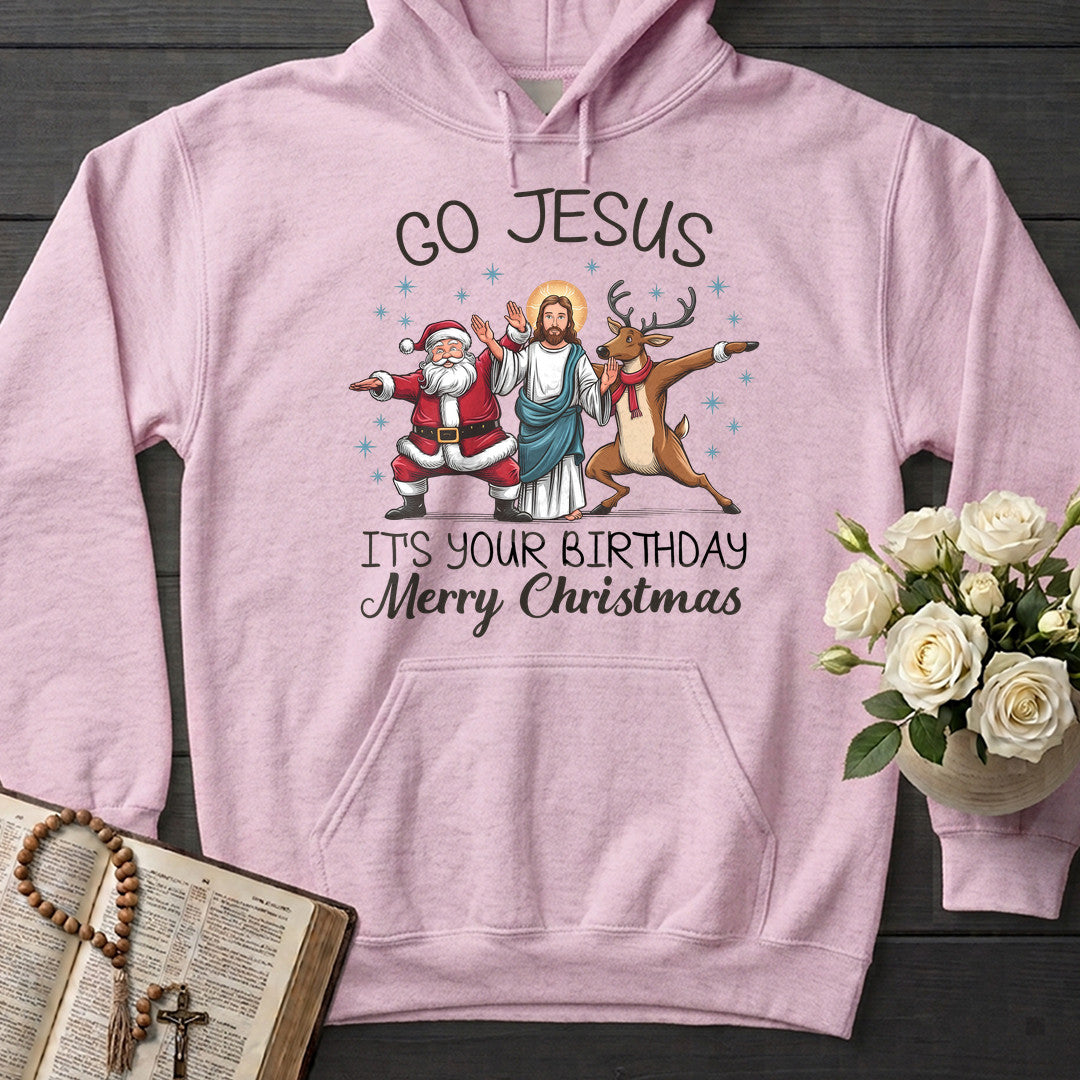Go Jesus It's Your Birthday Merry Christmas 01
