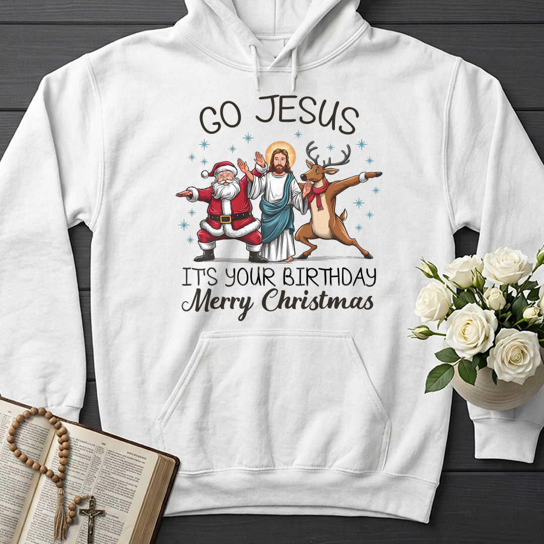 Go Jesus It's Your Birthday Merry Christmas 01