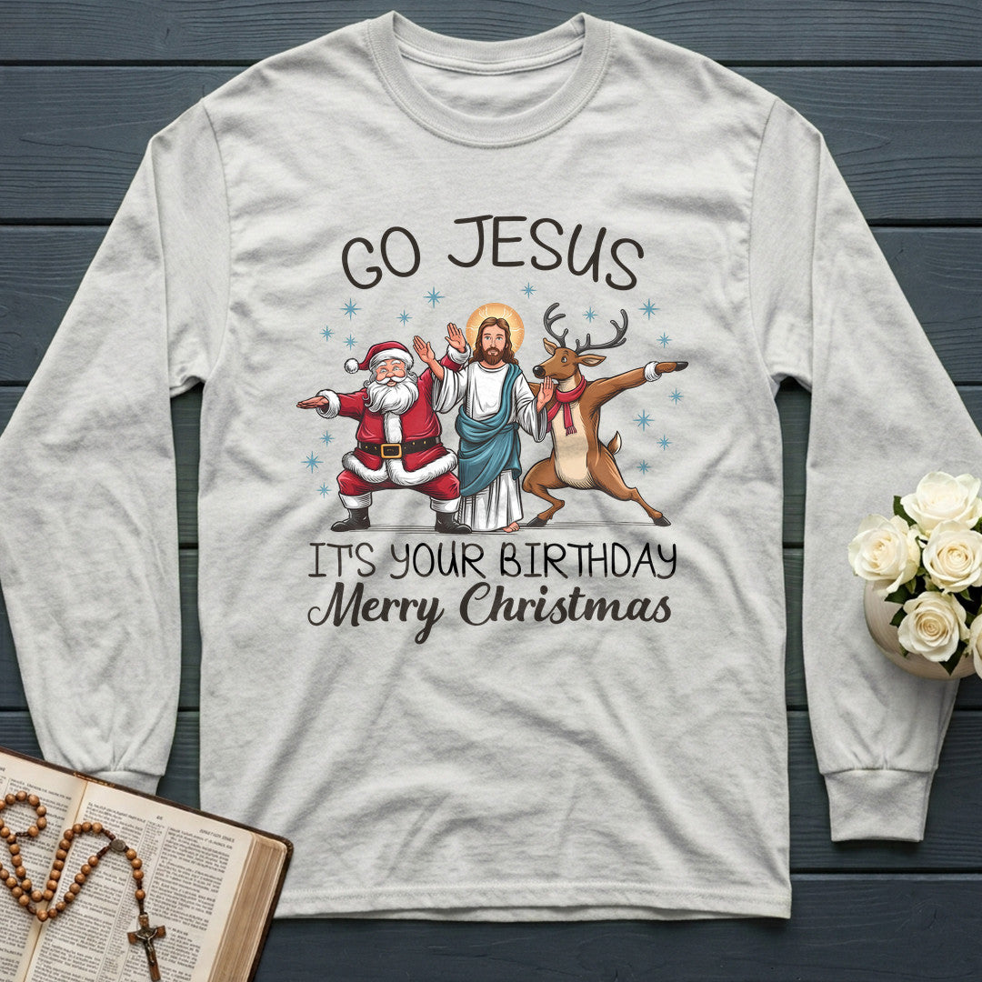 Go Jesus It's Your Birthday Merry Christmas 01