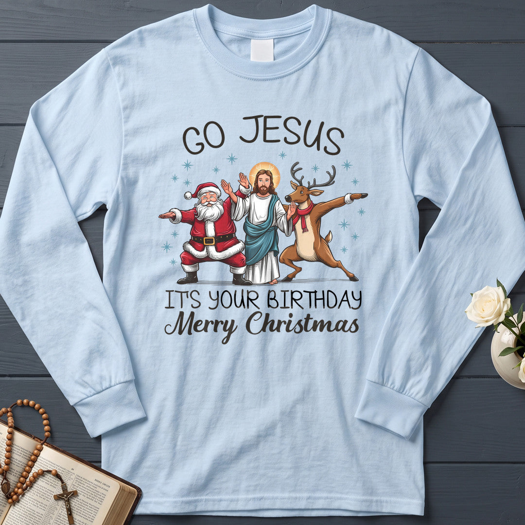 Go Jesus It's Your Birthday Merry Christmas 01