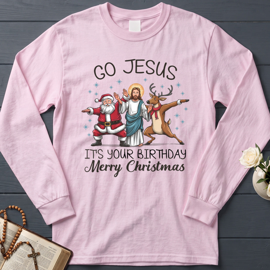 Go Jesus It's Your Birthday Merry Christmas 01