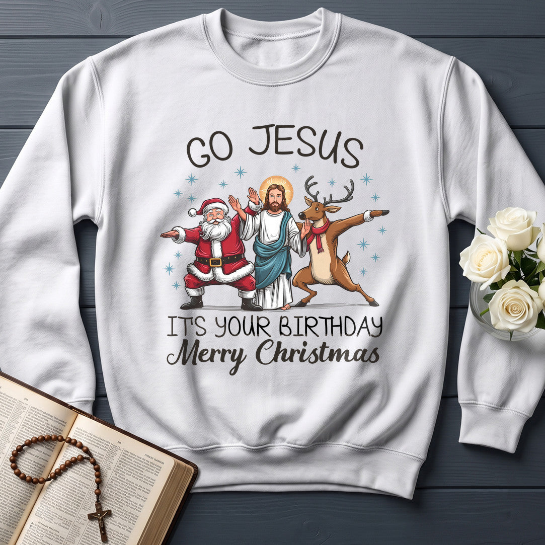 Go Jesus It's Your Birthday Merry Christmas 01