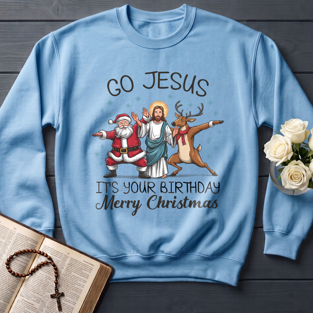 Go Jesus It's Your Birthday Merry Christmas 01