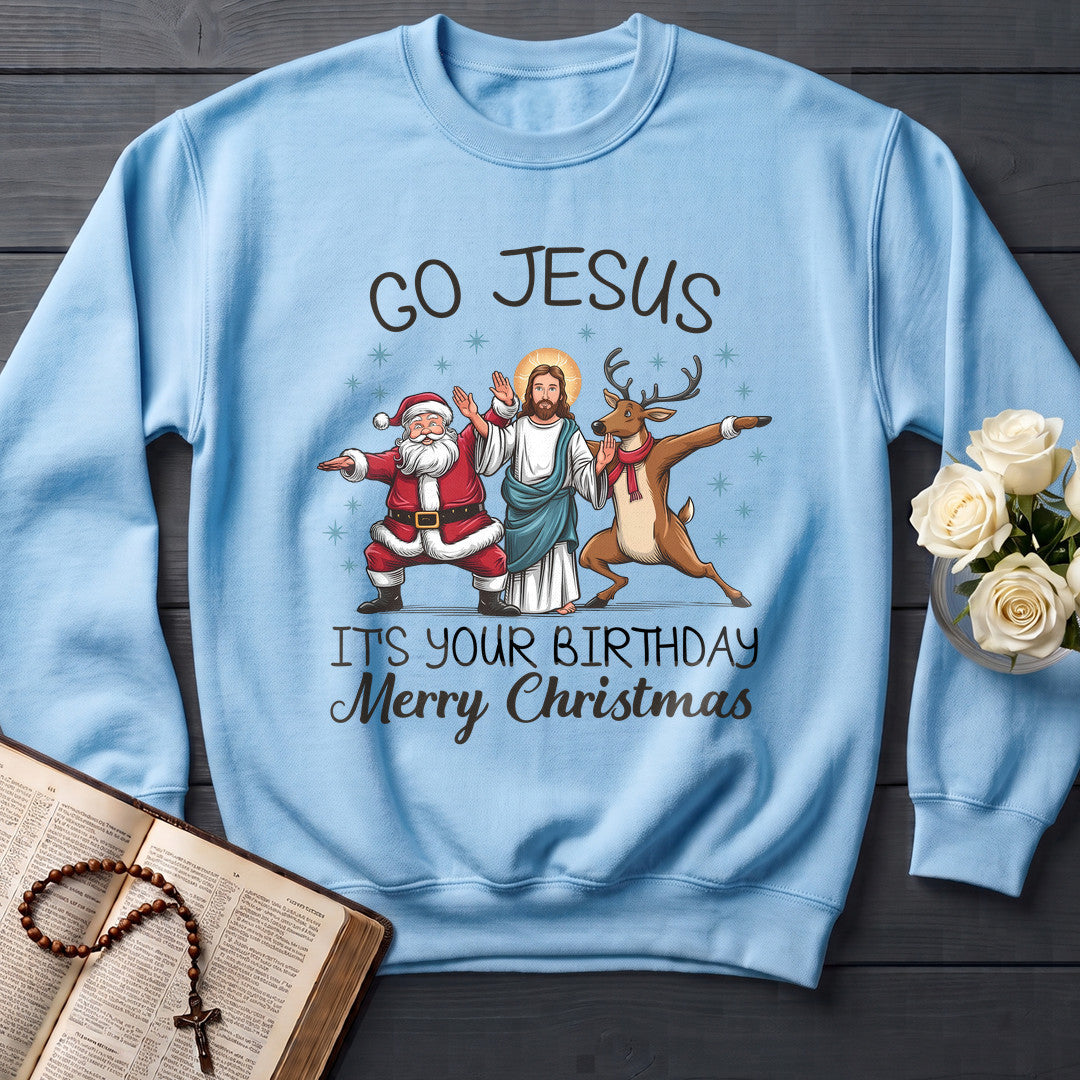 Go Jesus It's Your Birthday Merry Christmas 01