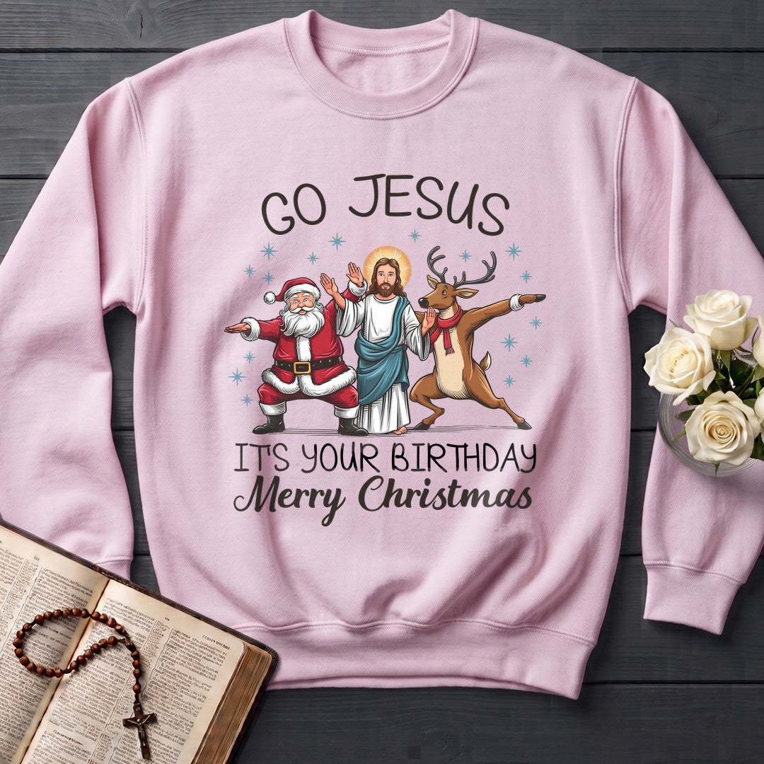 Go Jesus It's Your Birthday Merry Christmas 01