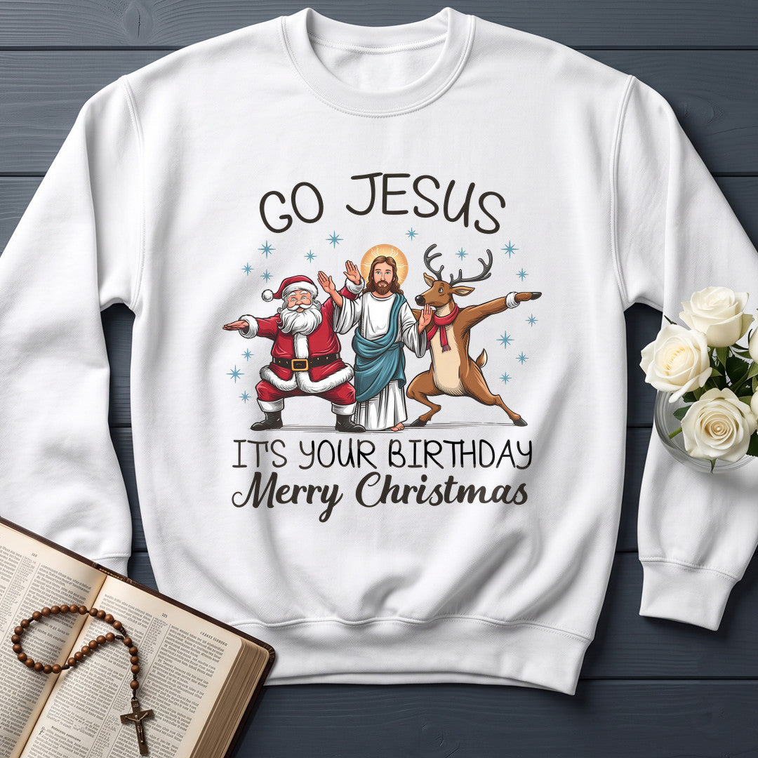 Go Jesus It's Your Birthday Merry Christmas 01