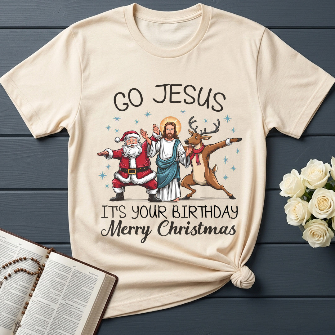 Go Jesus It's Your Birthday Merry Christmas 01