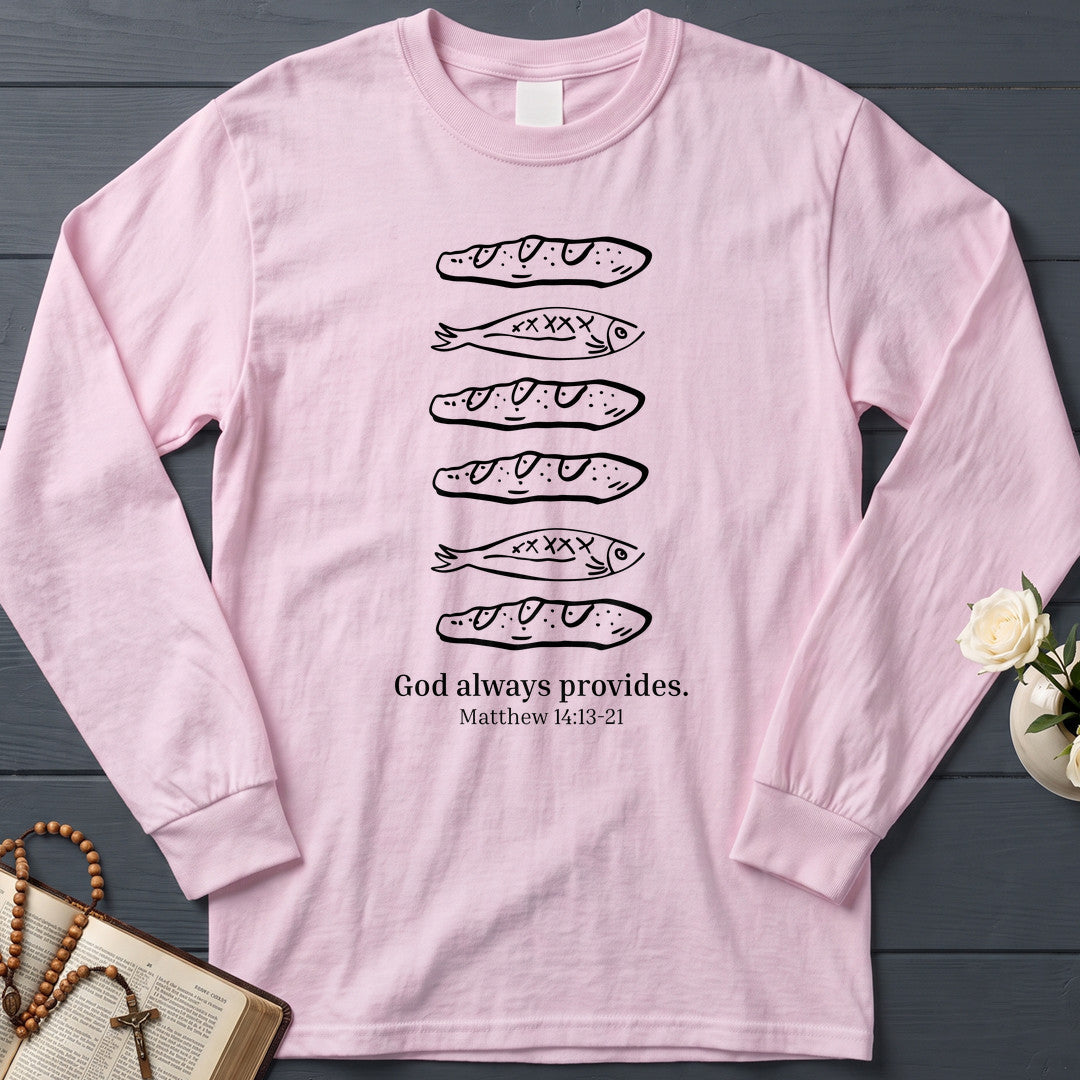 God Always Provides Matthew 14.13-21