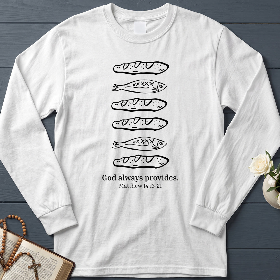 God Always Provides Matthew 14.13-21