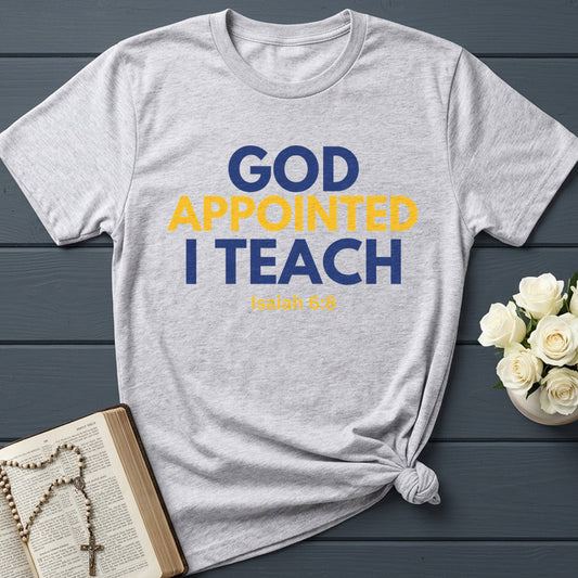 God Appointed I Teach Isaiah 6.8 01
