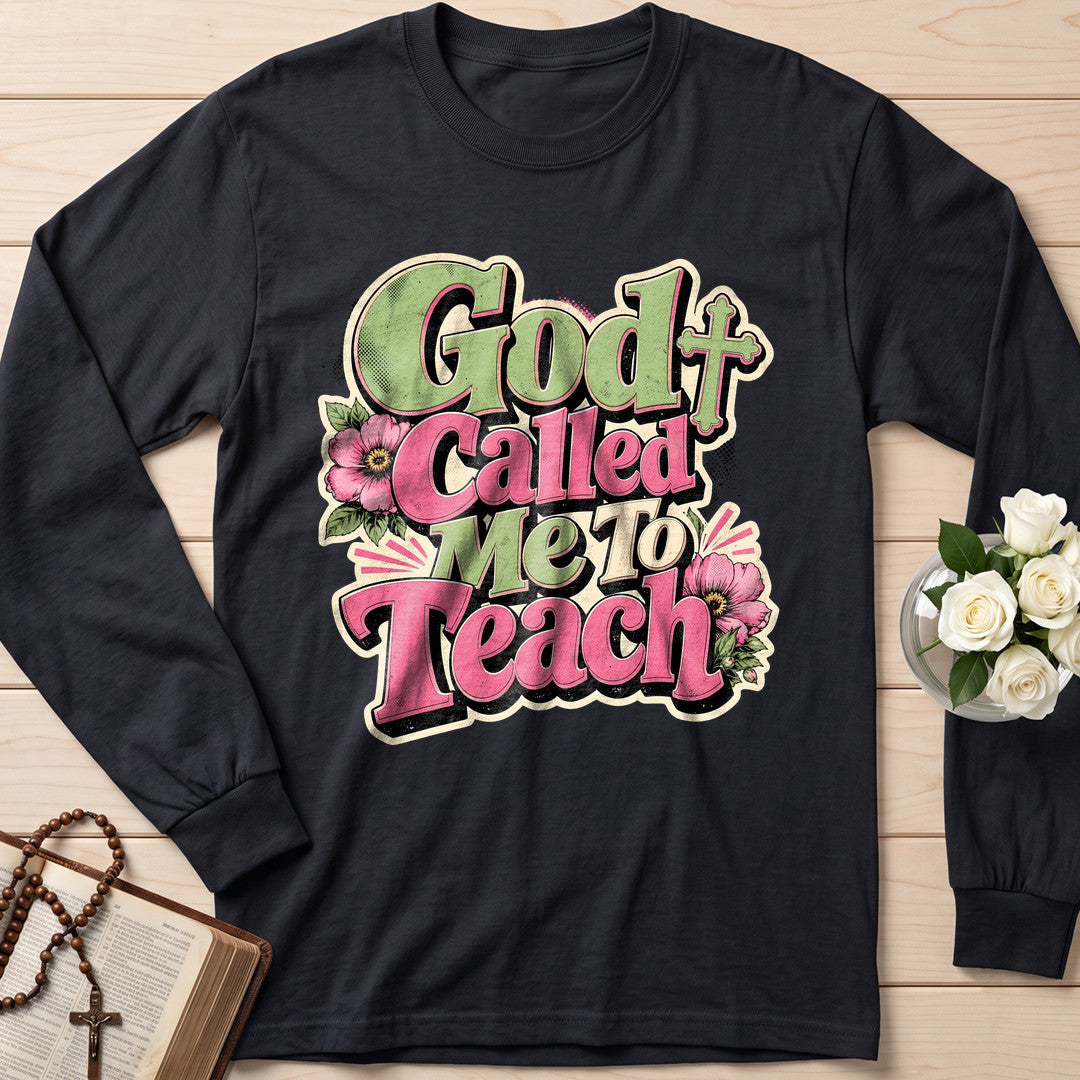 God Called Me To Teach 01