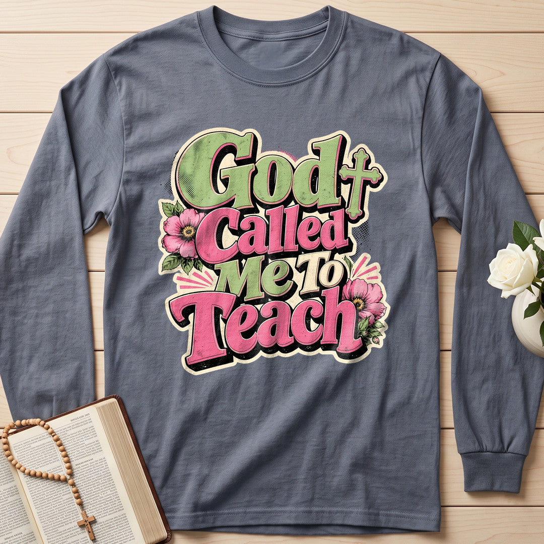 God Called Me To Teach 01