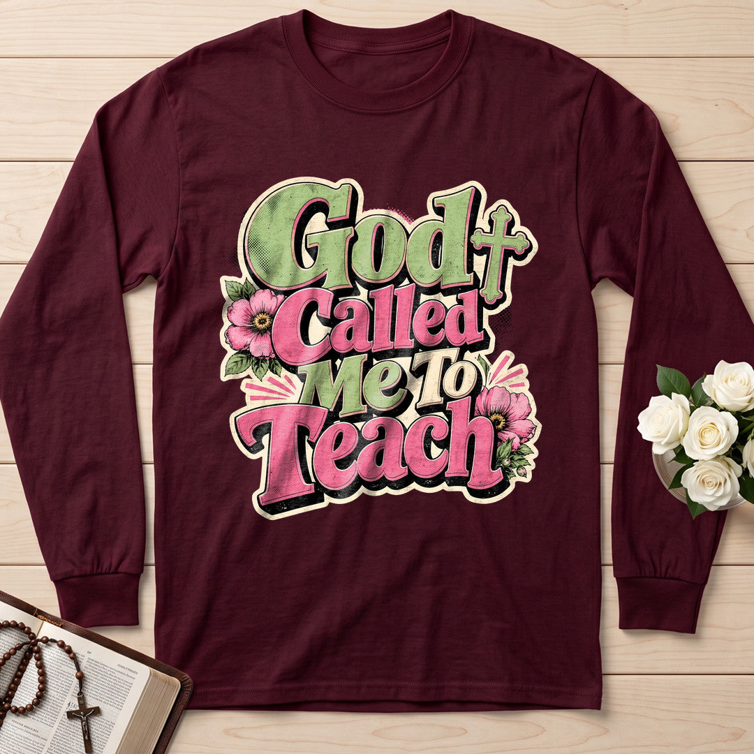 God Called Me To Teach 01