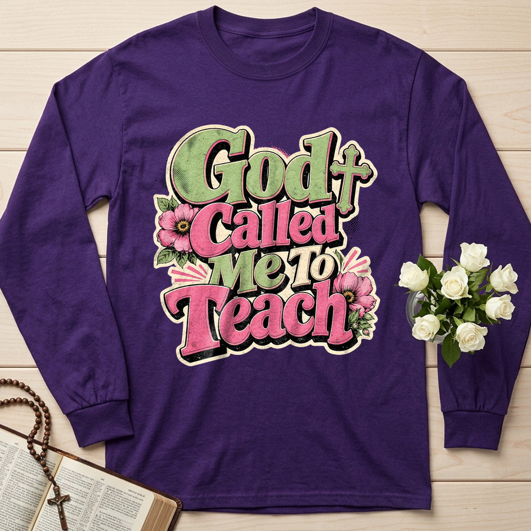 God Called Me To Teach 01