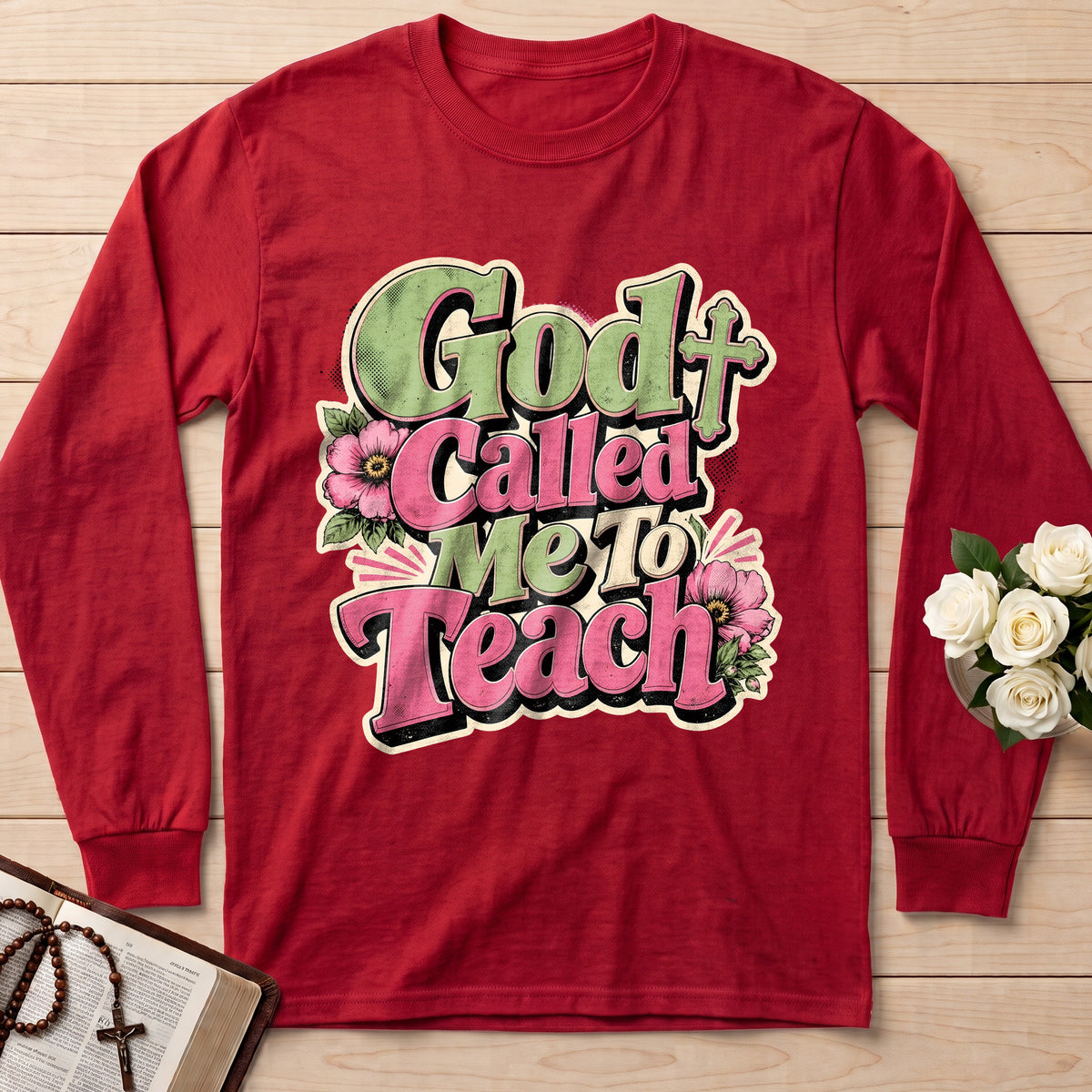 God Called Me To Teach 01