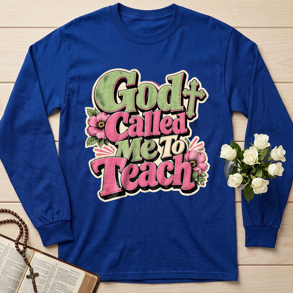 God Called Me To Teach 01