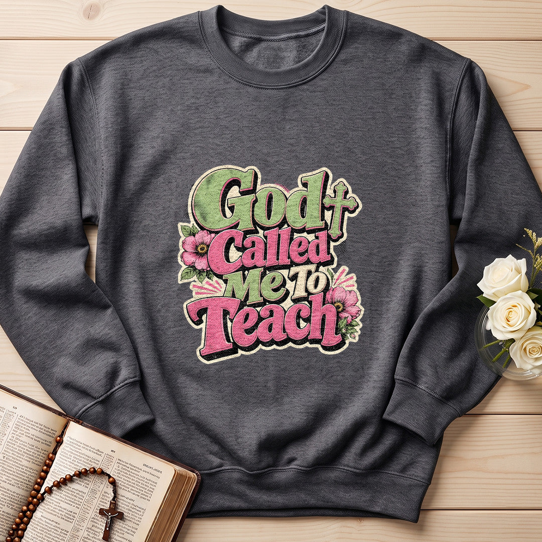 God Called Me To Teach 01