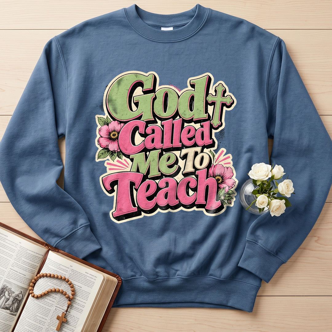 God Called Me To Teach 01