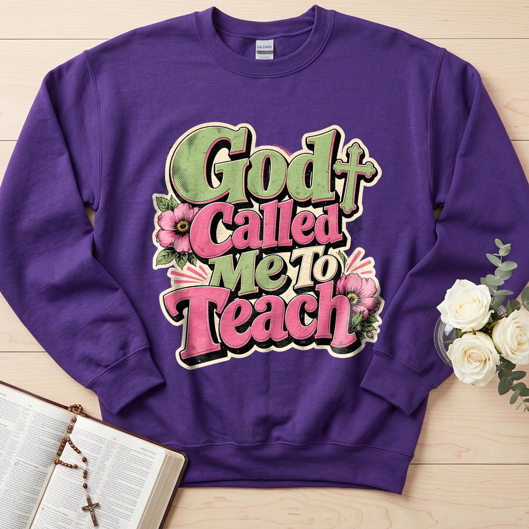 God Called Me To Teach 01