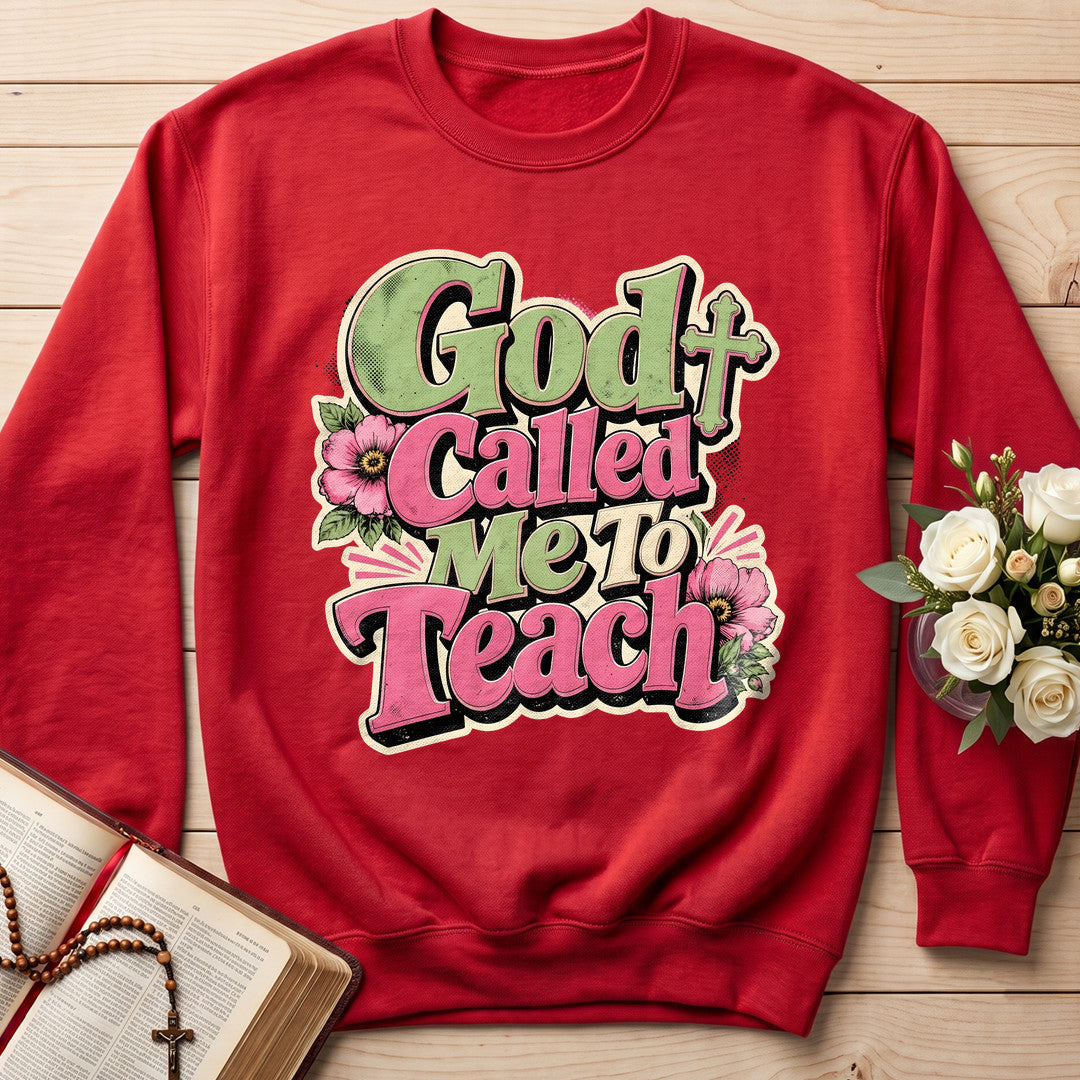 God Called Me To Teach 01