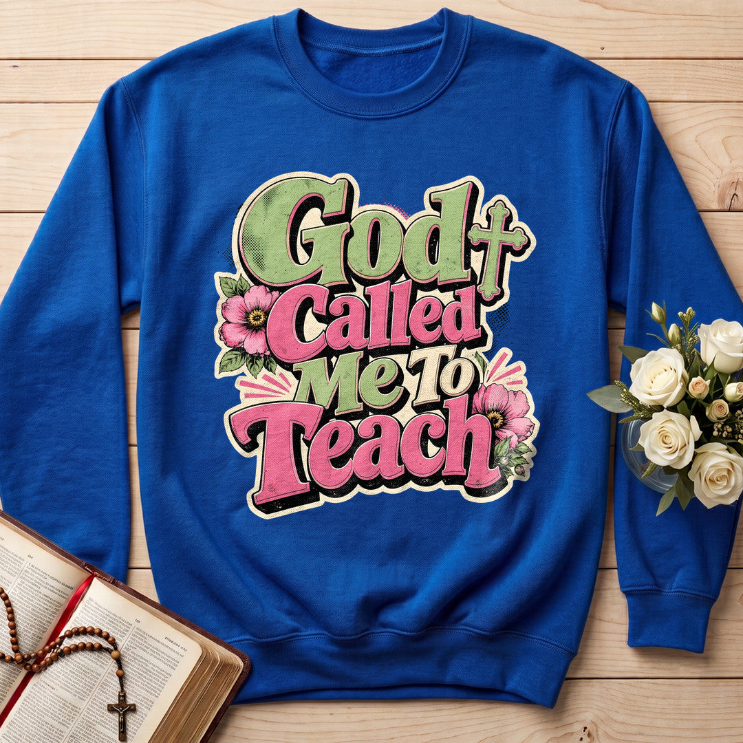 God Called Me To Teach 01