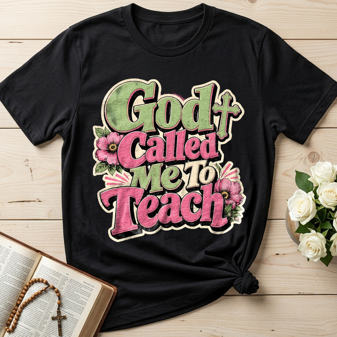 God Called Me To Teach 01