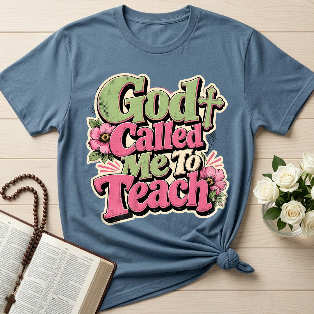 God Called Me To Teach 01